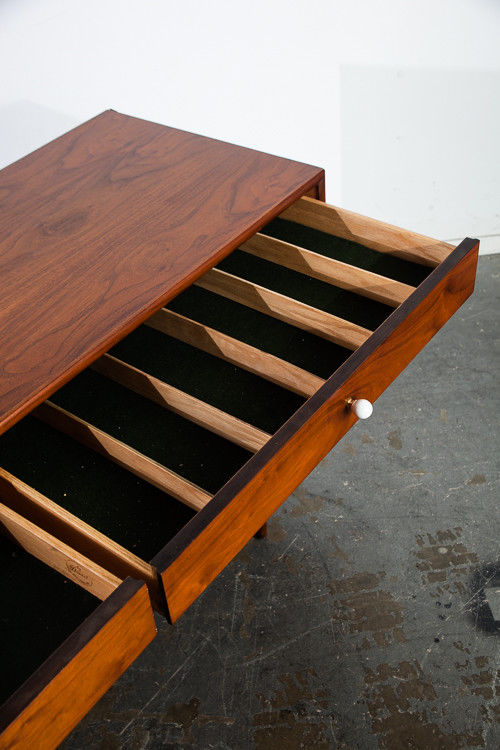 Mid Century Modern Credenza Sideboard Drexel Declaration Kipp stewart Vintage NM