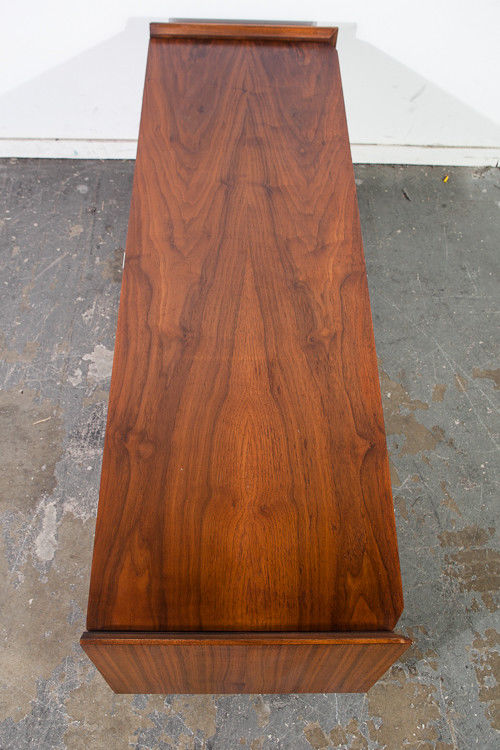 Mid Century Modern Cedar Chest Lane Hope Chest Danish Bench Black Vintage Mcm VG - Image 5