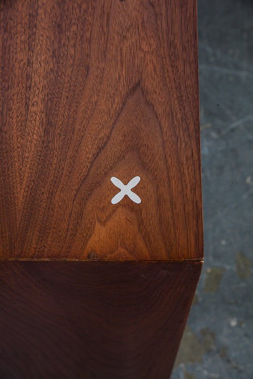 Mid century modern dresser chest of Drawers American of Martinsville merton gershun vintage Danish Restored Walnut Small Bedroom Lane Drexel - Image 7