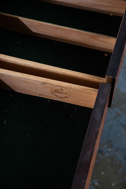 Mid Century Modern Credenza Sideboard Drexel Declaration Kipp stewart Vintage NM