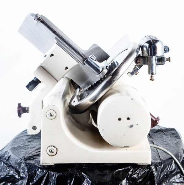 Globe Commercial Meat Slicer Gravity Feed Model 300 Working Repaired Heavy Duty