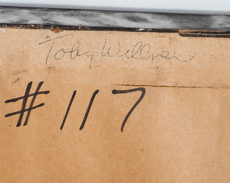 Mid Century Modern Nude Painting Art Artist Toby Willner Signed Original 32x38