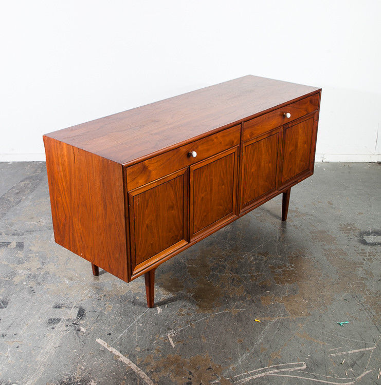 Mid Century Modern Credenza Sideboard Drexel Declaration Kipp stewart Vintage NM