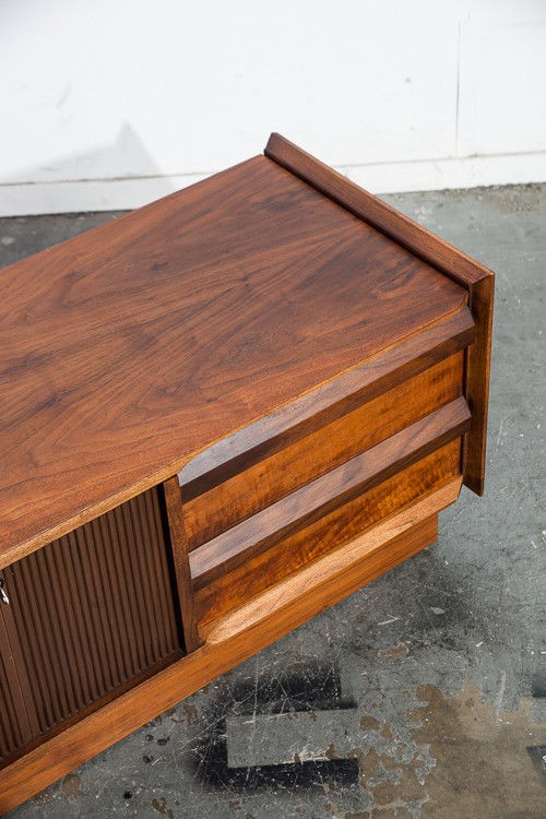 Mid Century Modern Cedar Chest Lane Hope Chest Danish Bench Black Vintage Mcm VG - Image 7