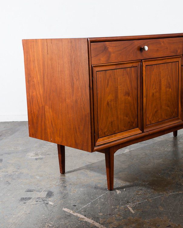 Mid Century Modern Credenza Sideboard Drexel Declaration Kipp stewart Vintage NM