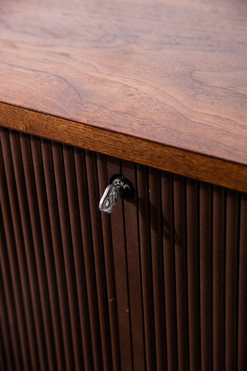 Mid Century Modern Cedar Chest Lane Hope Chest Danish Bench Black Vintage Mcm VG - Image 8