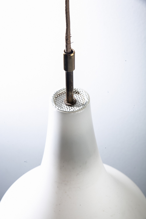 Mid Century Modern Lamp Wall Sconce Gerald Thurston Lightolier Brass Glass Wood