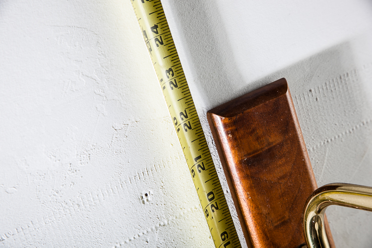 Mid Century Modern Lamp Wall Sconce Gerald Thurston Lightolier Brass Glass Wood