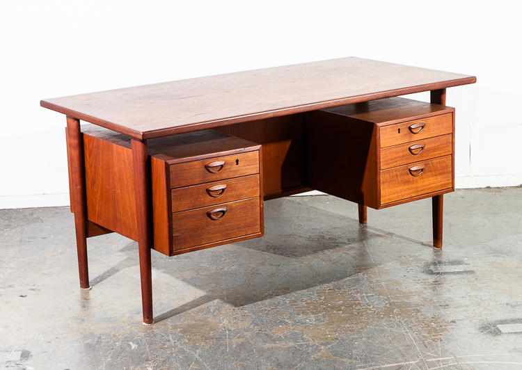 Mid Century Danish Modern Desk Kai Kristiansen Sacramento Id Century Danish Modern Desk Kai Kristiansen Fm60 Executive Denmark Floating M