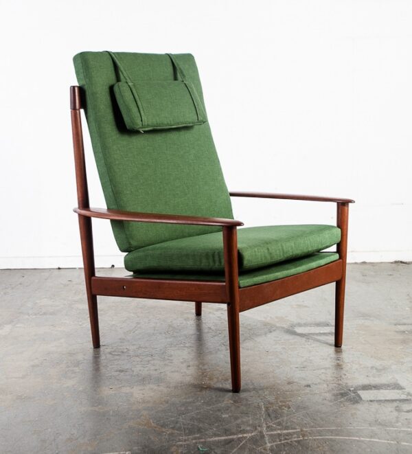 Mid Century Danish Modern Lounge Chair Grete Jalk 56 Armchair Mid Century Danish Modern Lounge Chair