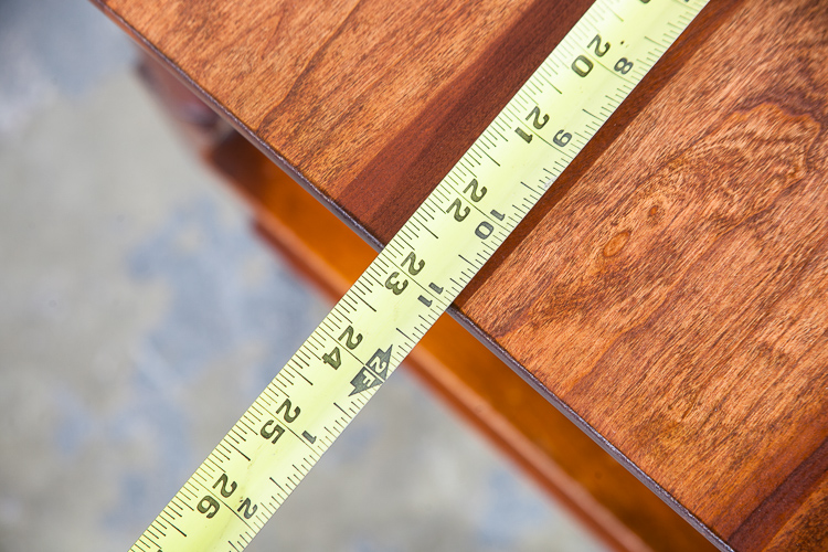 Mid Century Modern Nightstands End Tables Side Solid Cherry Wood Willett Vintage - Image 9