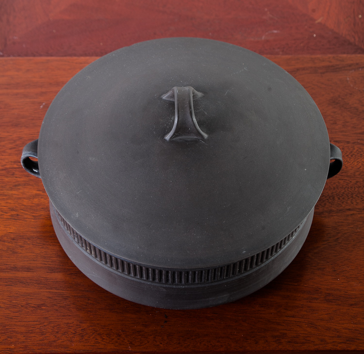 Mid Century Danish Modern DANSK Cookware Round Pot Flamestone JHQ QUISTGAARD Mcm - Image 5