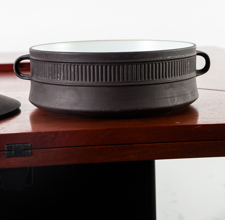 Mid Century Danish Modern DANSK Cookware Round Pot Flamestone JHQ QUISTGAARD Mcm - Image 3