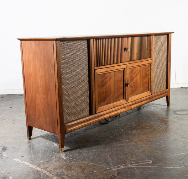 Mid Century Modern Stereo Console Curtis Mathes Royal Dane Record Player Radio M