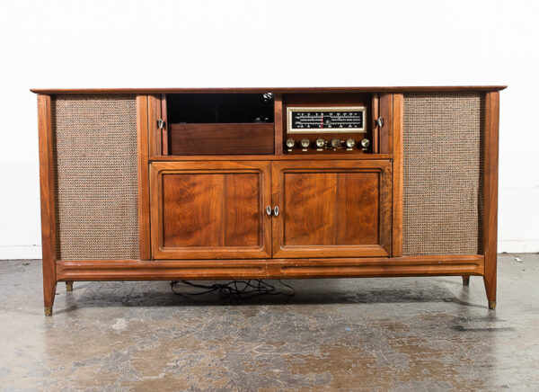 Mid Century Modern Stereo Console Curtis Mathes Royal Dane Record Player Radio M - Image 2