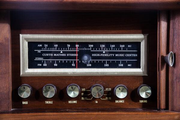 Mid Century Modern Stereo Console Curtis Mathes Royal Dane Record Player Radio M - Image 4