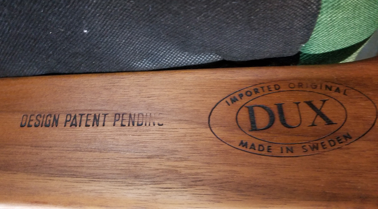 Mid Century Danish Modern Sofa Couch Dux Folke Ohlsson Green Swedish Vintage XL