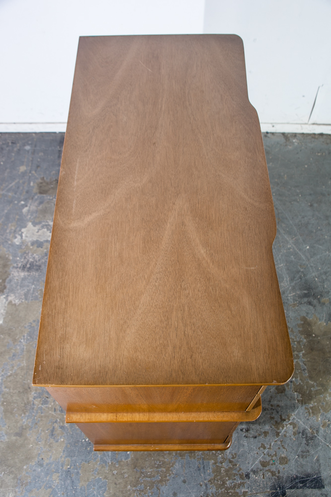 Mid Century Modern Dresser Highboy United Furniture Corporation Tallboy Danish Vintage Martinsville NM Lane Drexel - Image 11