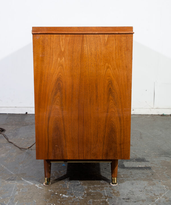 Mid Century Modern Stereo Console The Fisher Statesman Widdicomb Mueller Record Player 1010 202T Hifi - Image 5