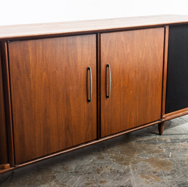Mid Century Modern Stereo Console Credenza Prelude Ace Hi Radio Record Player M Home Audio Hifi Technics Hafler Eumig Custom - Image 7