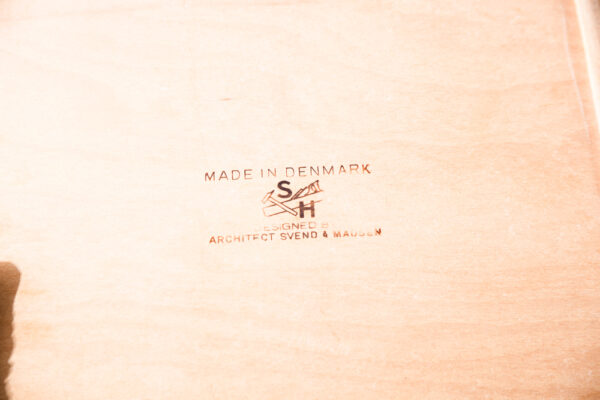 Mid Century Danish Modern Desk Svend Madsen Executive SH 180 Teak Bookshelf Mcm Scandanavian Vintage Denmark Book Shelf - Image 13