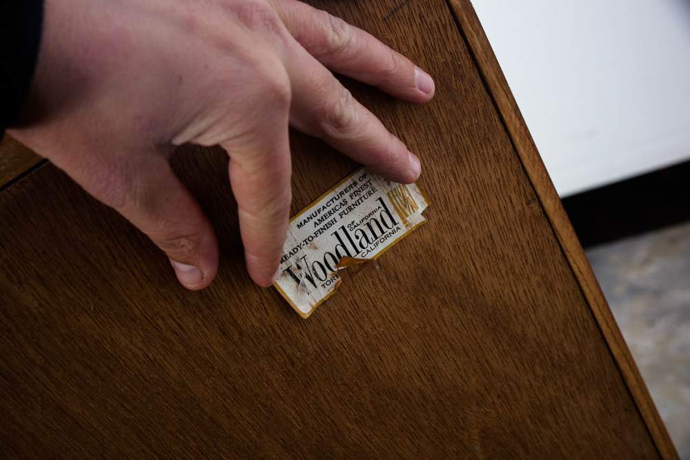 Mid Century Modern Dresser Higboy Set Paul Mccobb Woodland of California Solid Walnut Vintage Mcm Tall Tallboy Pair Two - Image 7