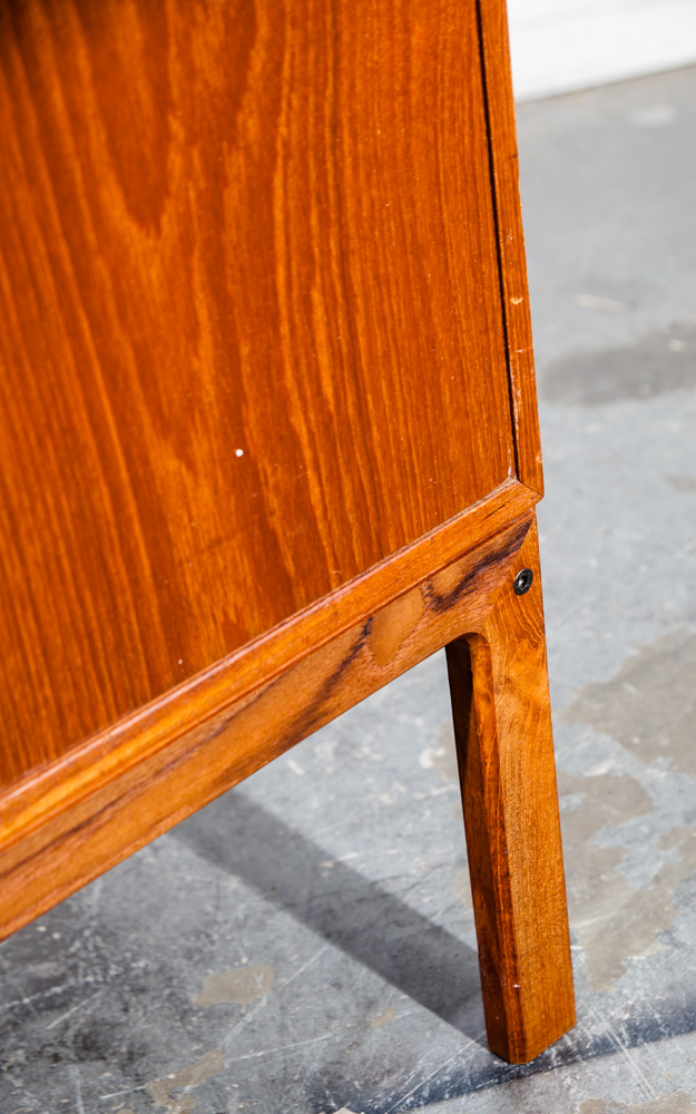 Mid Century Danish Modern Dresser Highboy Tall Arne Wahl Iversen VM Teak Denmark - Image 12