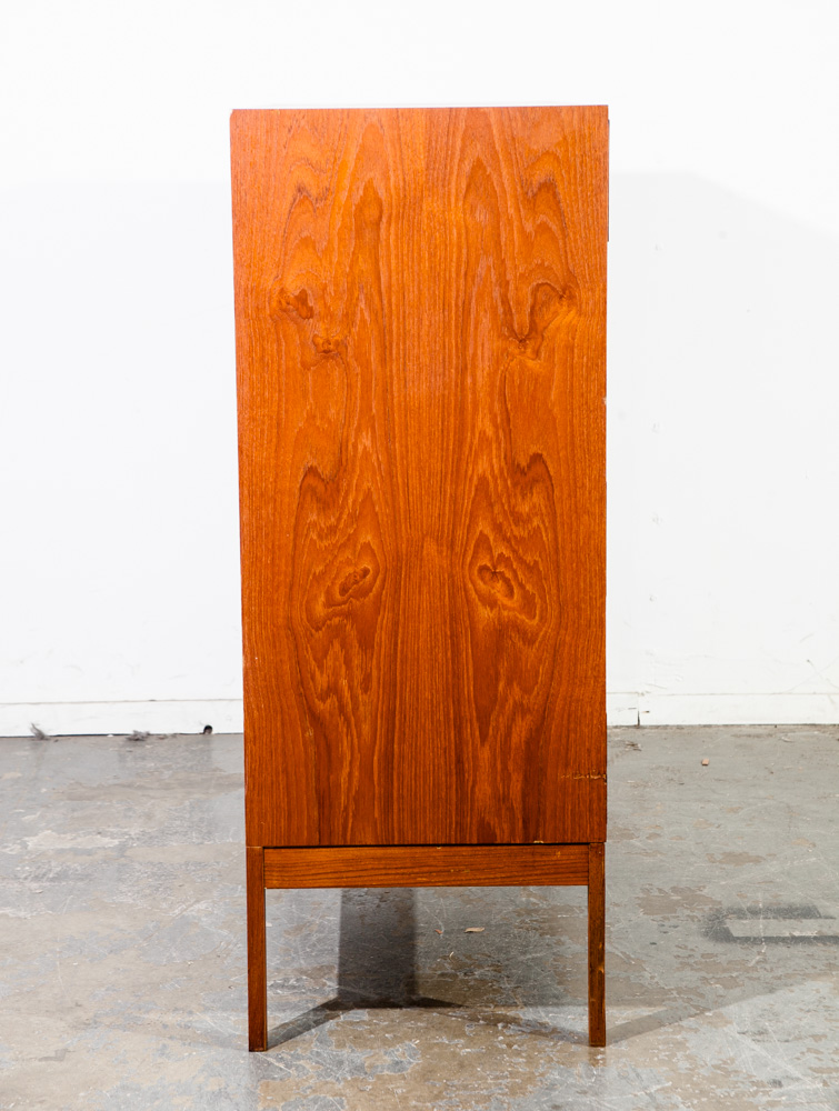 Mid Century Danish Modern Dresser Highboy Tall Arne Wahl Iversen VM Teak Denmark - Image 2