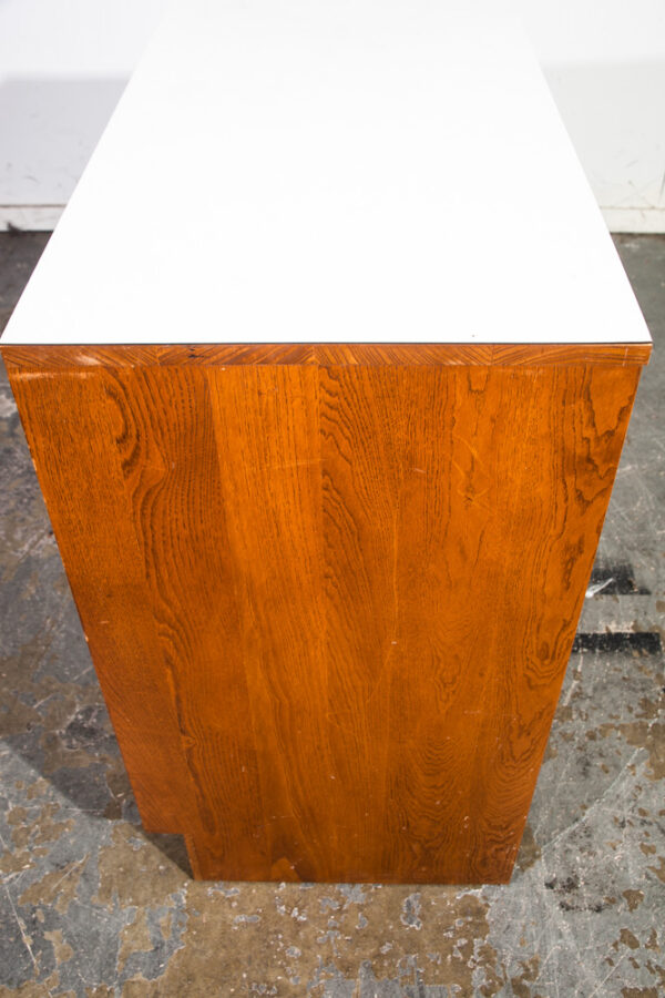 Mid Century Modern Dresser Chest Drawers Solid Wood Woodland Paul Mccobb White Small - Image 7