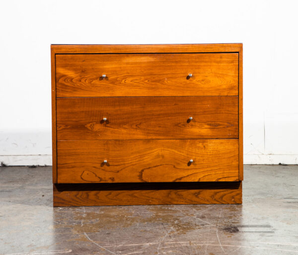 Mid Century Modern Dresser Chest Drawers Solid Wood Woodland Paul Mccobb White Small - Image 2