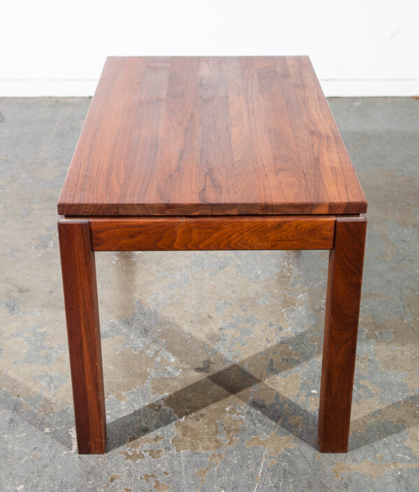 Mid Century Modern Side Table End Pair Nightstands Ace Hi Prelude Walnut Vintage Denmark California Design Set - Image 5