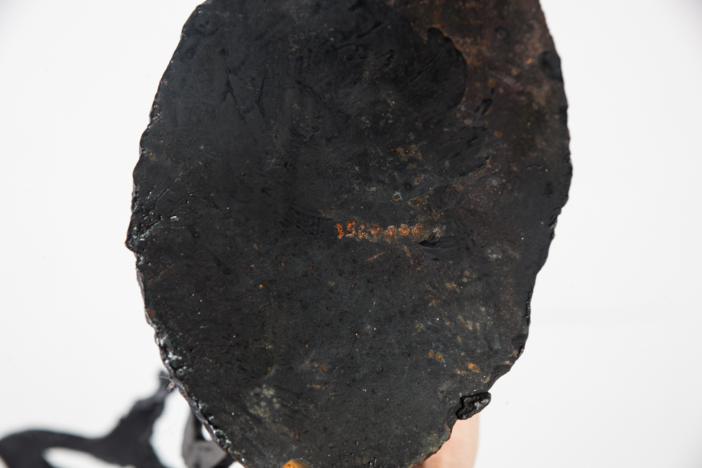 Mid Century Modern Cast Metal Sculpture Cat Iron Vintage California Design - Image 11