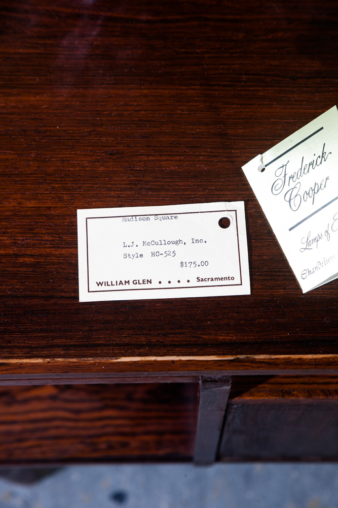 Mid Century Modern Table Lamp Set Ceramic Frederick Cooper Pair Round Shades Vintage Light Lighting Floor - Image 10