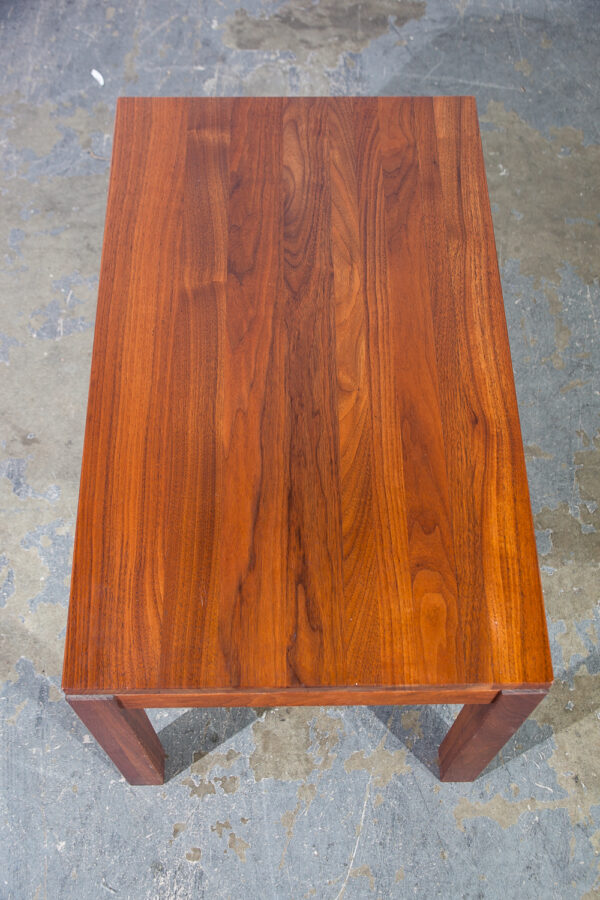 Mid Century Modern Side Table End Pair Nightstands Ace Hi Prelude Walnut Vintage Denmark California Design Set - Image 11