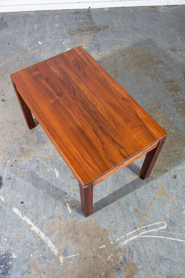 Mid Century Modern Side Table End Pair Nightstands Ace Hi Prelude Walnut Vintage Denmark California Design Set - Image 9