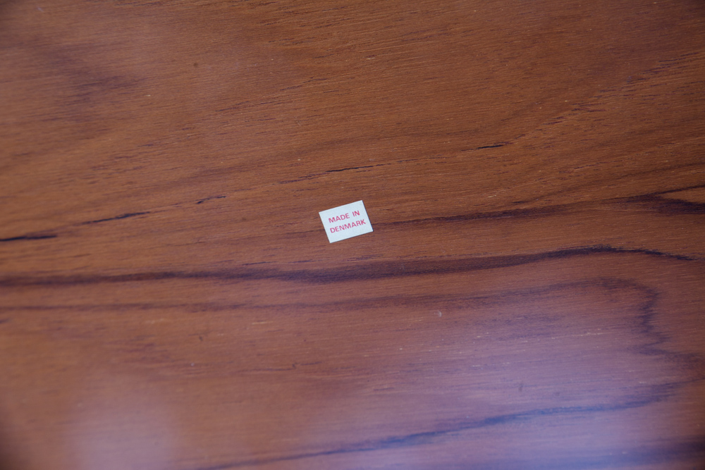 Mid Century Danish Modern Wall Unit Poul Cadovius Cado Royal Shelving Teak 2 Bay Denmark Modular Adjsutable - Image 12