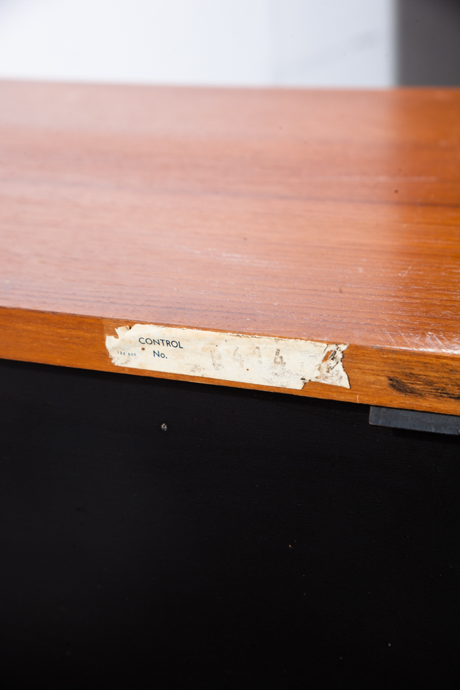 Mid Century Danish Modern Wall Unit Poul Cadovius Cado Royal Shelving Teak 2 Bay Denmark Modular Adjsutable - Image 11