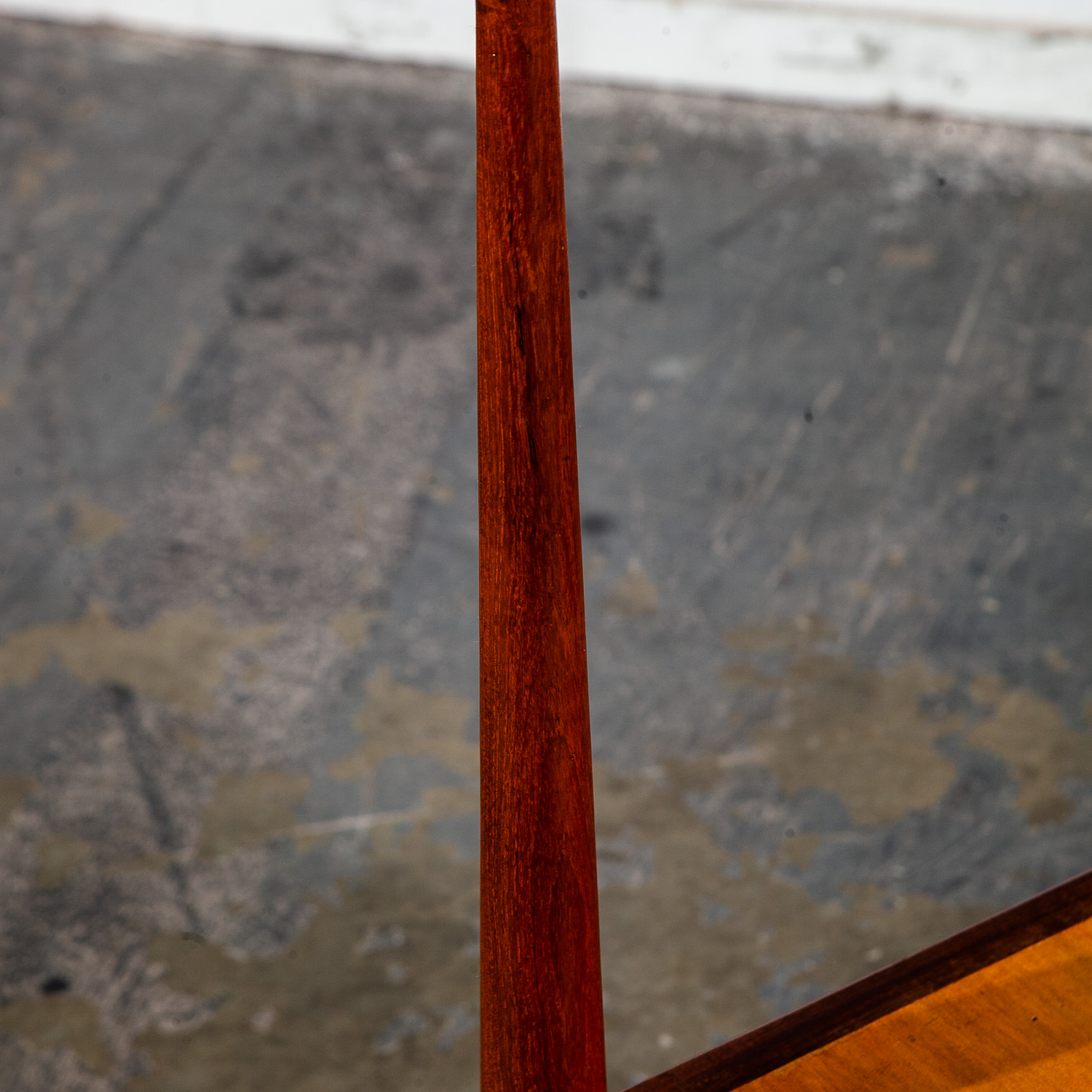 Mid Century Danish Modern Nesting Tables Set 3 Teak Wood Vintage Side End Coffee - Image 10