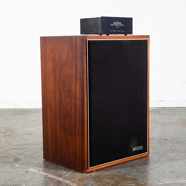 Vintage Subwoofer Crossover Set Dahlquist DQ-1W / DQ-MX1 Audio Audiophile Hifi Sub woofer