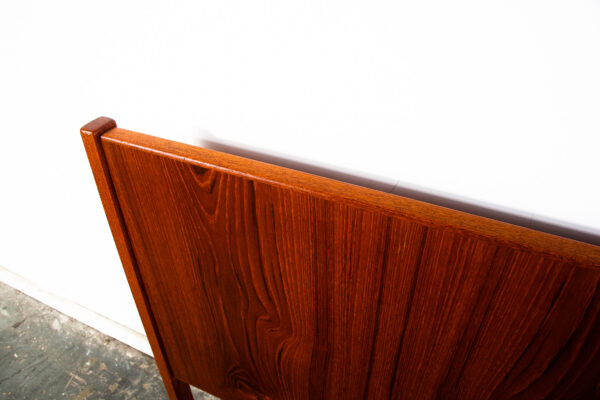 Mid Century Danish Modern Teak Queen Size Headboard MidMod Vintage MCM VTG - Image 9