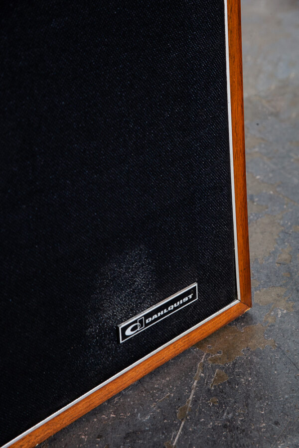 Vintage Subwoofer Crossover Set Dahlquist DQ-1W / DQ-MX1 Audio Audiophile Hifi Sub woofer - Image 8