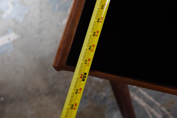Mid Century Modern Desk Concourse Charles Pachanec Walnut Office Executive Mcm - Image 11