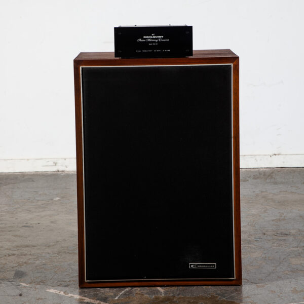 Vintage Subwoofer Crossover Set Dahlquist DQ-1W / DQ-MX1 Audio Audiophile Hifi Sub woofer - Image 3