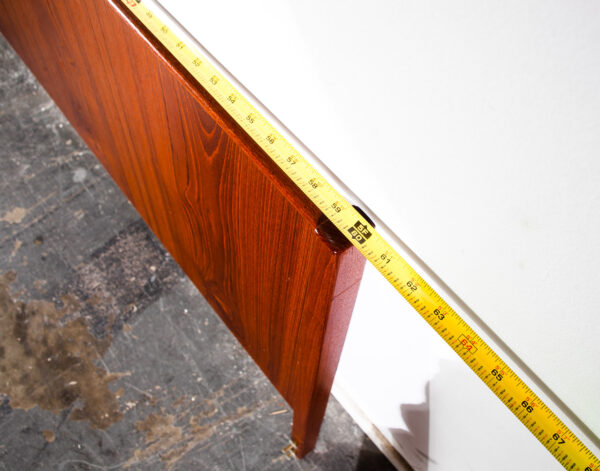 Mid Century Danish Modern Teak Queen Size Headboard MidMod Vintage MCM VTG - Image 10