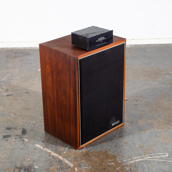 Vintage Subwoofer Crossover Set Dahlquist DQ-1W / DQ-MX1 Audio Audiophile Hifi Sub woofer - Image 5