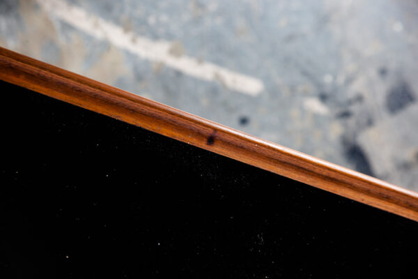 Mid Century Modern Desk Concourse Charles Pachanec Walnut Office Executive Mcm - Image 8