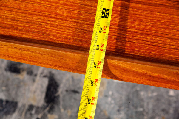 Mid Century Danish Modern Side Table End Square Grete Jalk Glostrup Teak Vintage Cube - Image 12