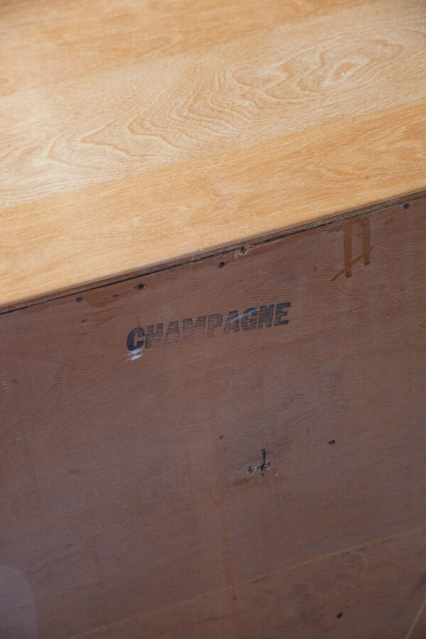 Mid Century Modern Dresser 6 Drawer Heywood Wakefield Sculptura Blonde Vintage - Image 10
