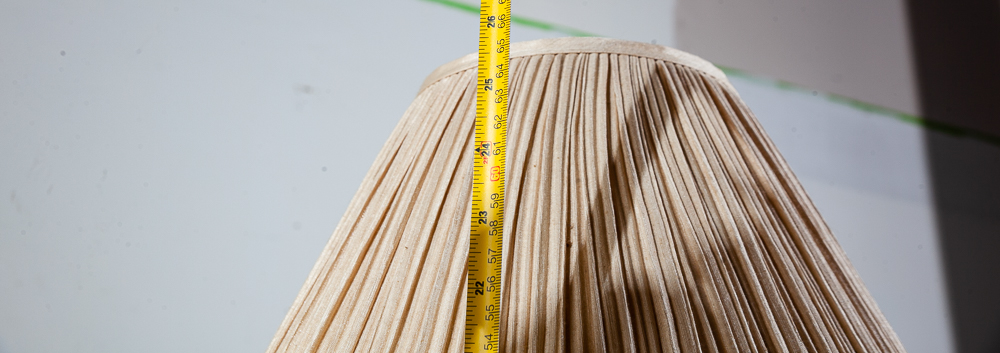 Mid Century Modern Table Lamp Heywood Wakefield Solid Birch Vintage Blonde Wood - Image 7