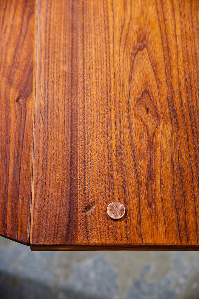 Mid Century Modern Dining Table Drop Leaf Glenn Of California Greta Grossman Mcm - Image 6